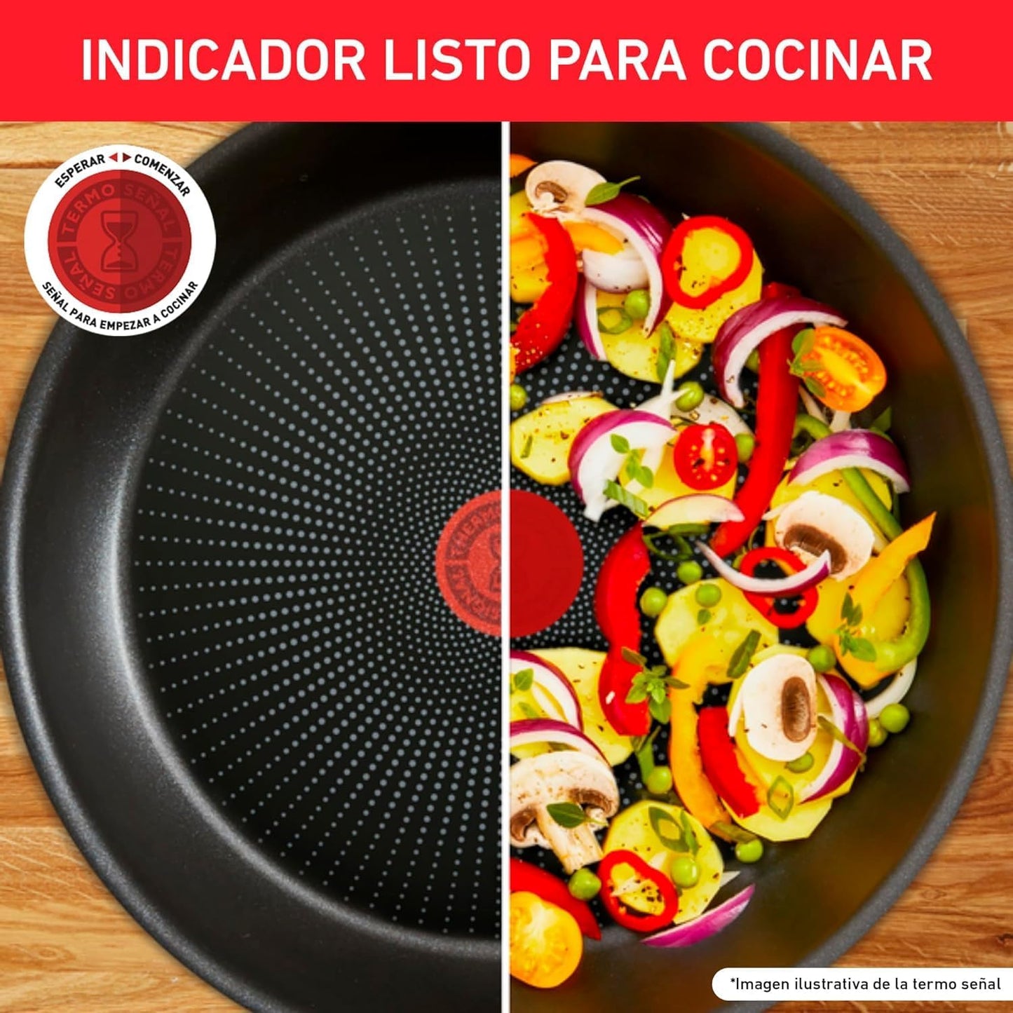 SARTENES T-FAL EASY COOK 3 PIEZAS ✨PAGO SEMANAL $35✨
