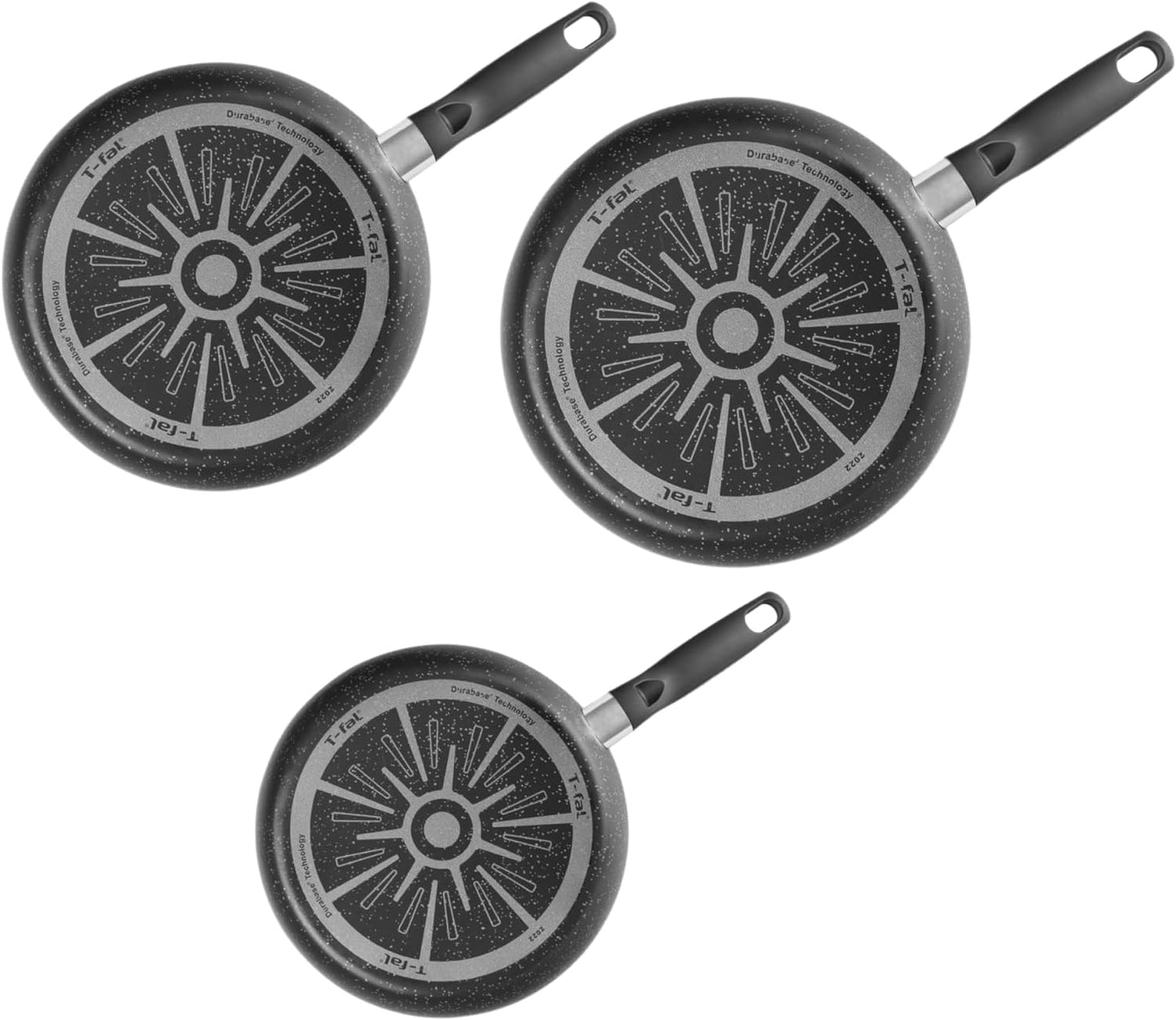 SARTENES T-FAL EASY COOK 3 PIEZAS ✨PAGO SEMANAL $35✨