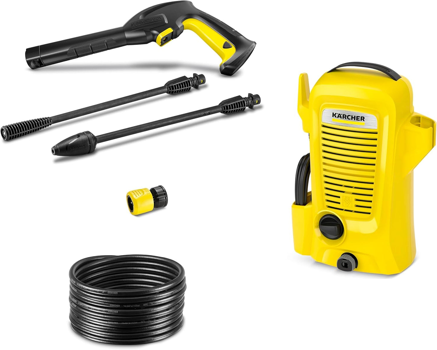 HIDROLAVADORA KARCHER 1600 PSI ✨PAGO SEMANAL $95