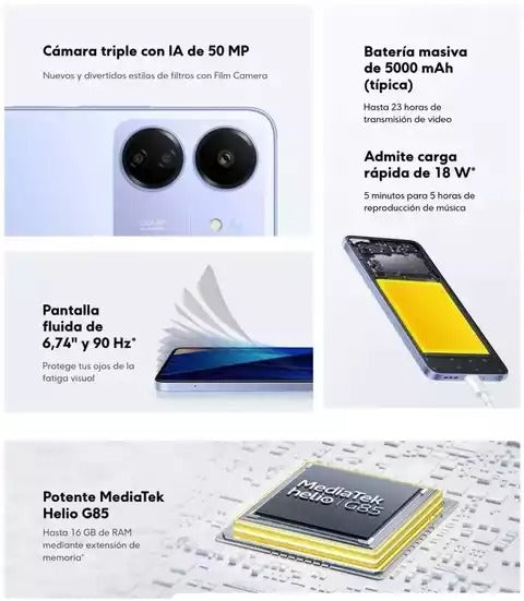 CELULAR XIAOMI POCO C65  6+128GB ✨PAGO SEMANAL $110✨