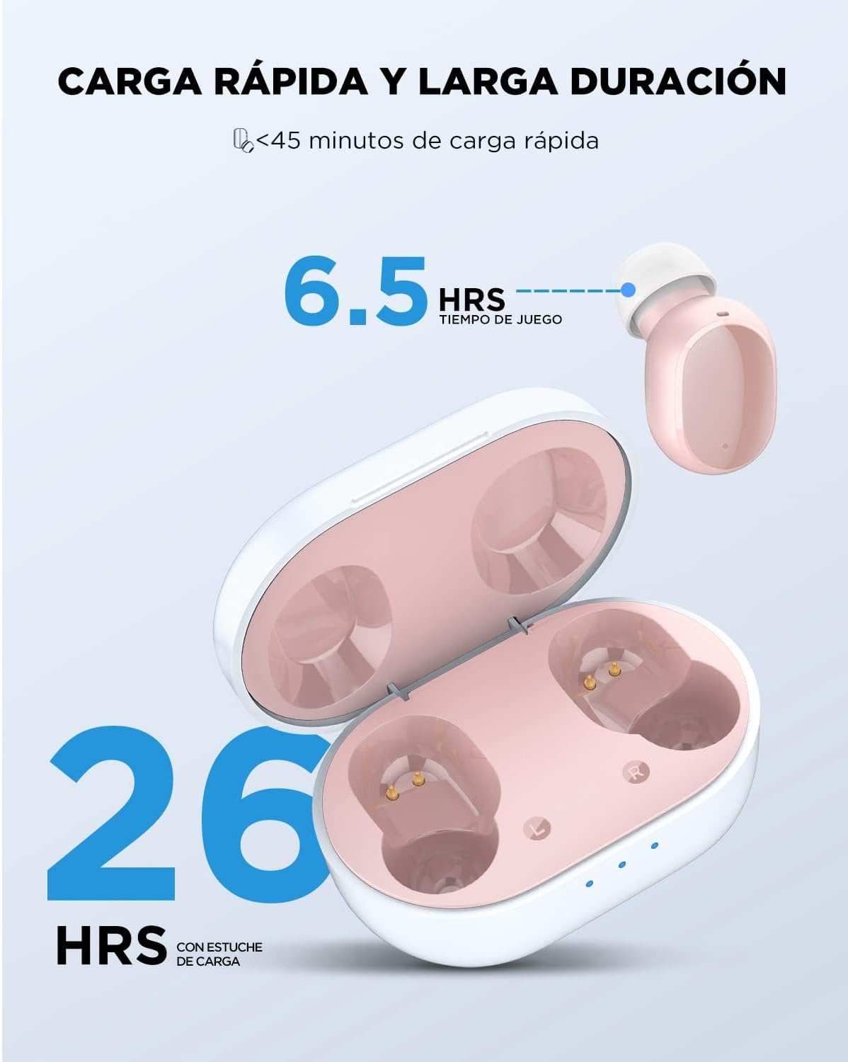 AUDIFONOS INALAMBRICOS HTC  ✨PAGO SEMANAL $25✨