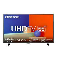 PANTALLA HISENSE 55" 4K SMARTV 🔥PAGO SEMANAL $190🔥