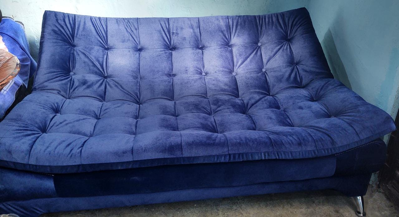 SOFA CAMA AMY DE 3 POSICIONES ✨PAGO SEMANAL $240✨