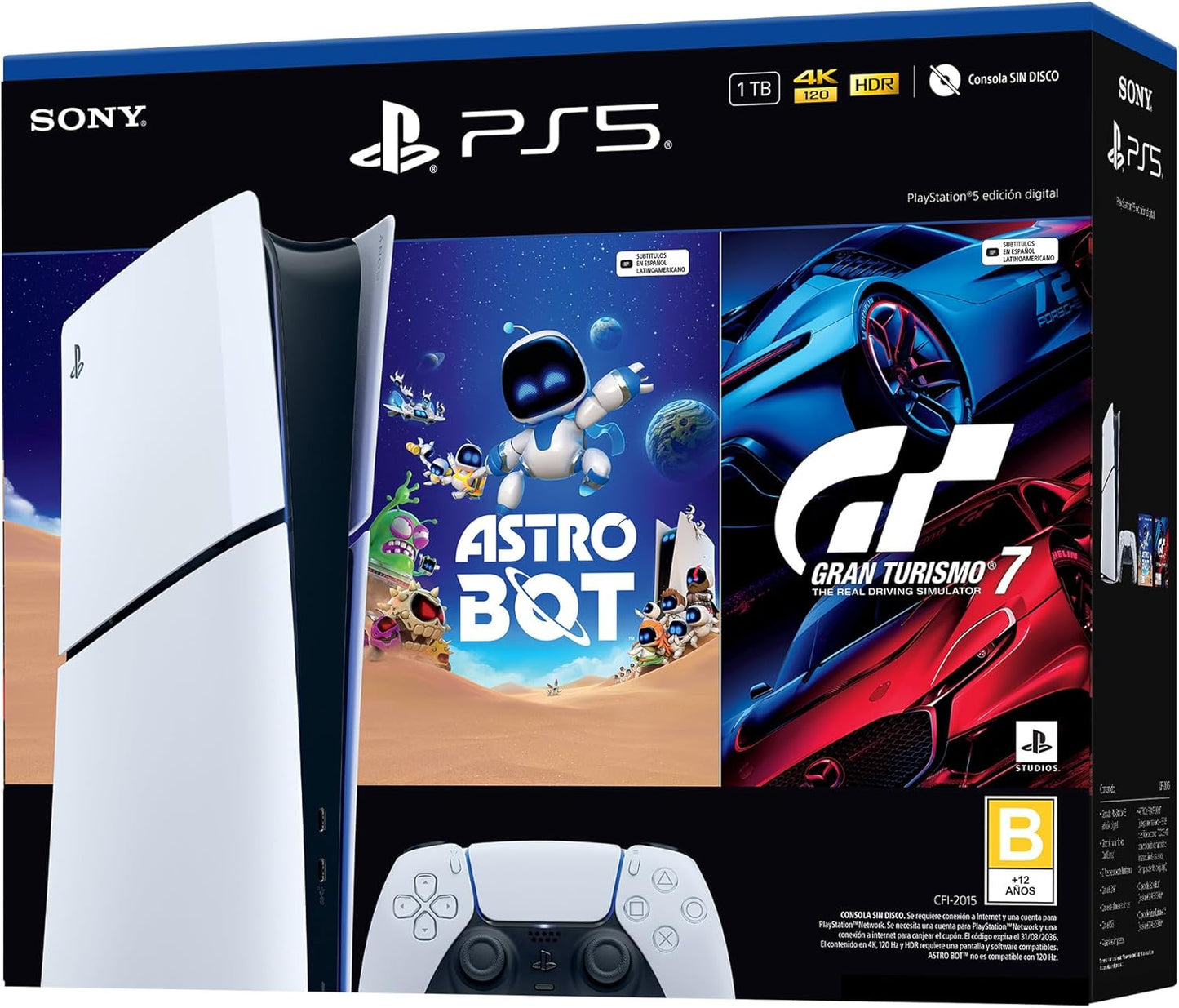 🎮CONSOLA PLAY STATION 5 SIN LECTOR DE DISCOS🎮 ✨PAGO SEMANAL $230✨