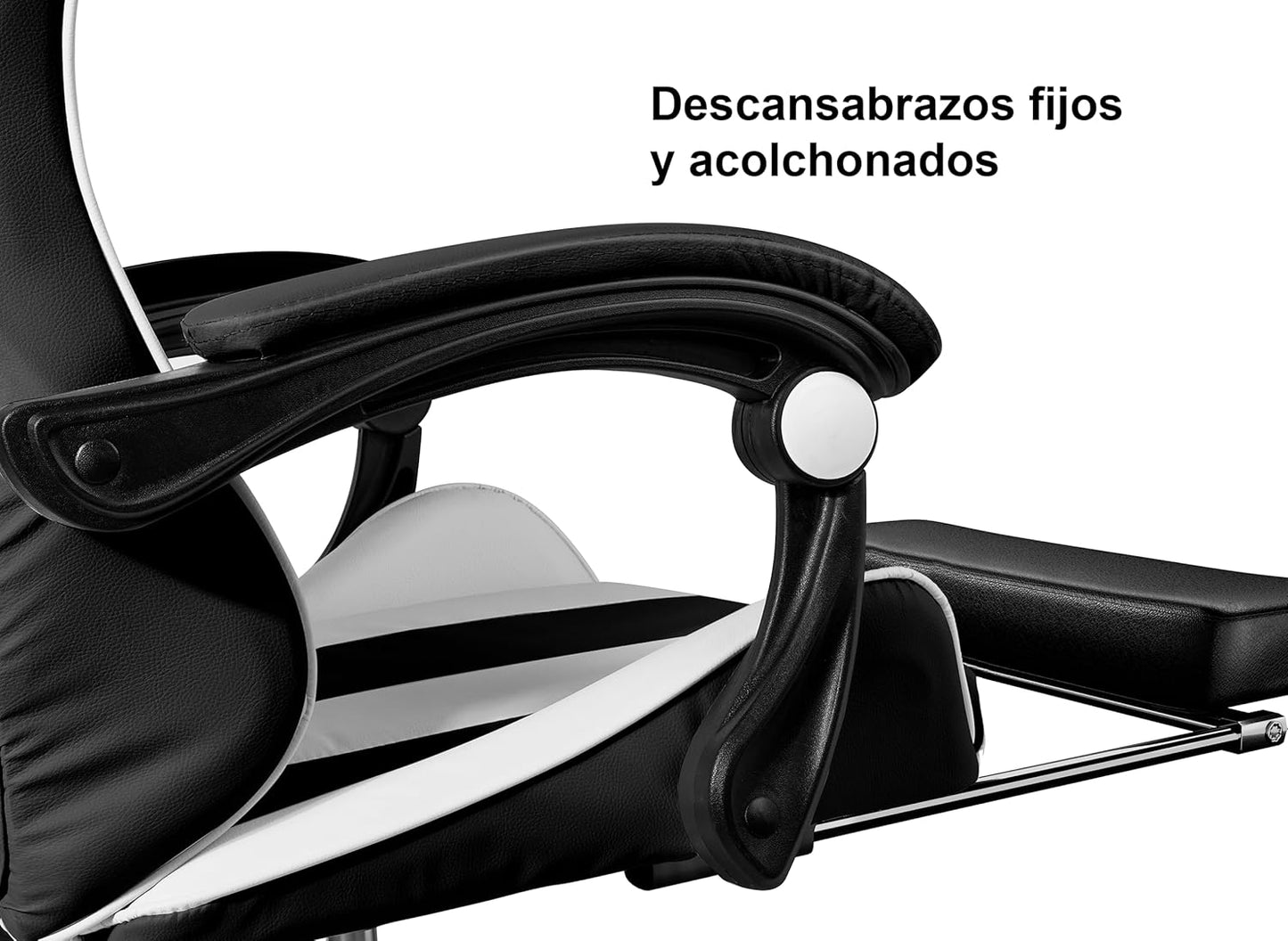 SILLA GAMER RECLINABLE  ✨PAGO SEMANAL $75✨