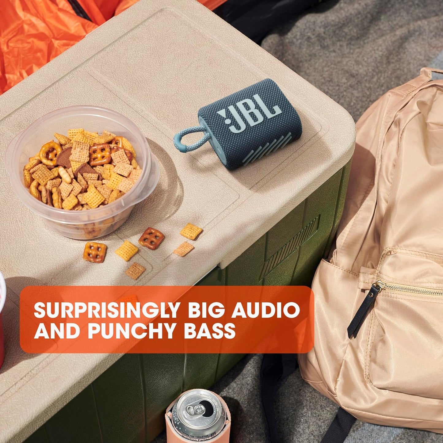 BOCINA JBL GO3 BATERIA INCORPORADA ✨PAGO SEMANAL $35✨