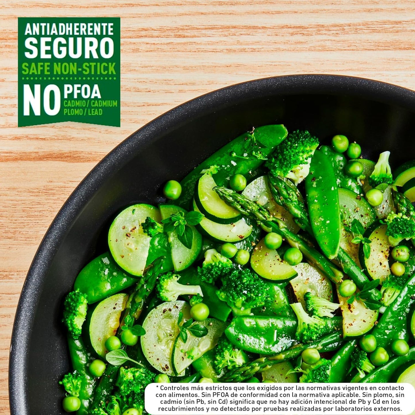 SARTENES T-FAL EASY COOK 3 PIEZAS ✨PAGO SEMANAL $35✨