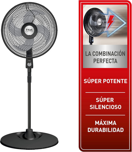 VENTILADOR DE PEDESTAL T-FAL TURBO POWER 18"  🔥PAGO SEMANAL $55.00🔥