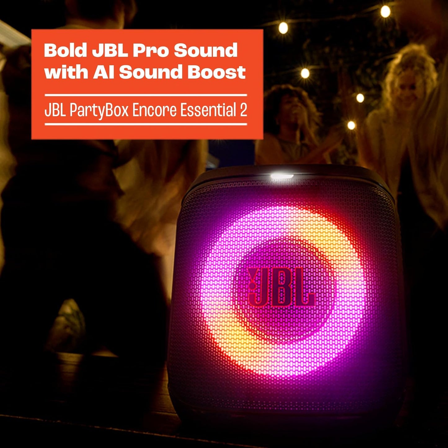 BOCINA JBL PartyBox Encore Essential 2 Bocina Portátil ✨🚛PAGO SEMANAL $190🚛✨