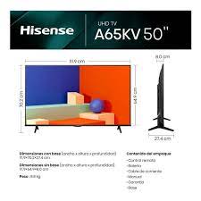 PANTALLA HISENSE 50" 4K  🔥PAGO SEMANAL $165🔥