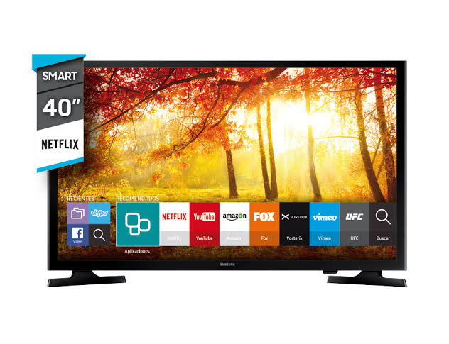 PANTALLA SAMSUNG 40" SMARTV CRYSTAL🔥PAGO SEMANAL $135🔥
