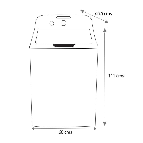 LAVADORA MABE AQUA SAVER 16KG  ✨PAGO SEMANAL $175✨