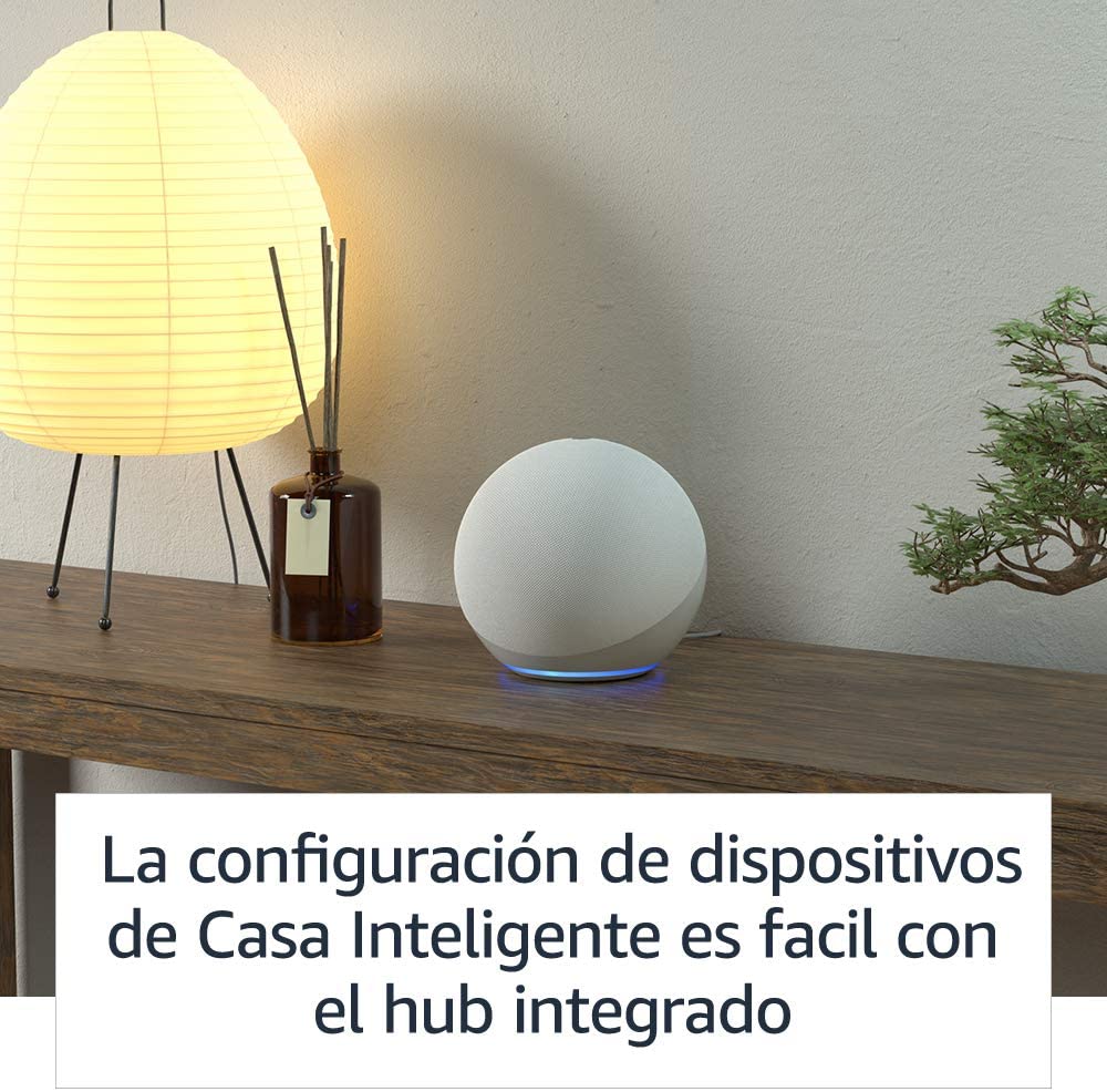 BOCINA INTELIGENTE ALEXA AMBIENTAL *GRANDE* ✨PAGO SEMANAL $90✨