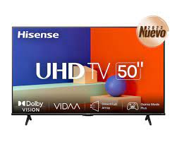 PANTALLA HISENSE 50" 4K  🔥PAGO SEMANAL $165🔥
