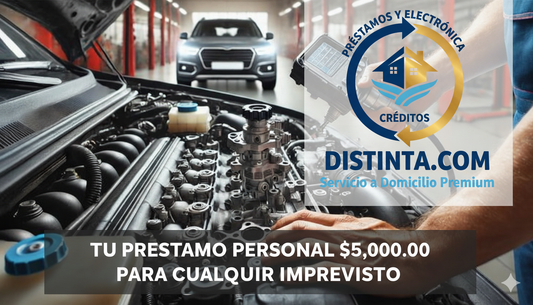 PRESTAMO PERSONAL $5,000.00