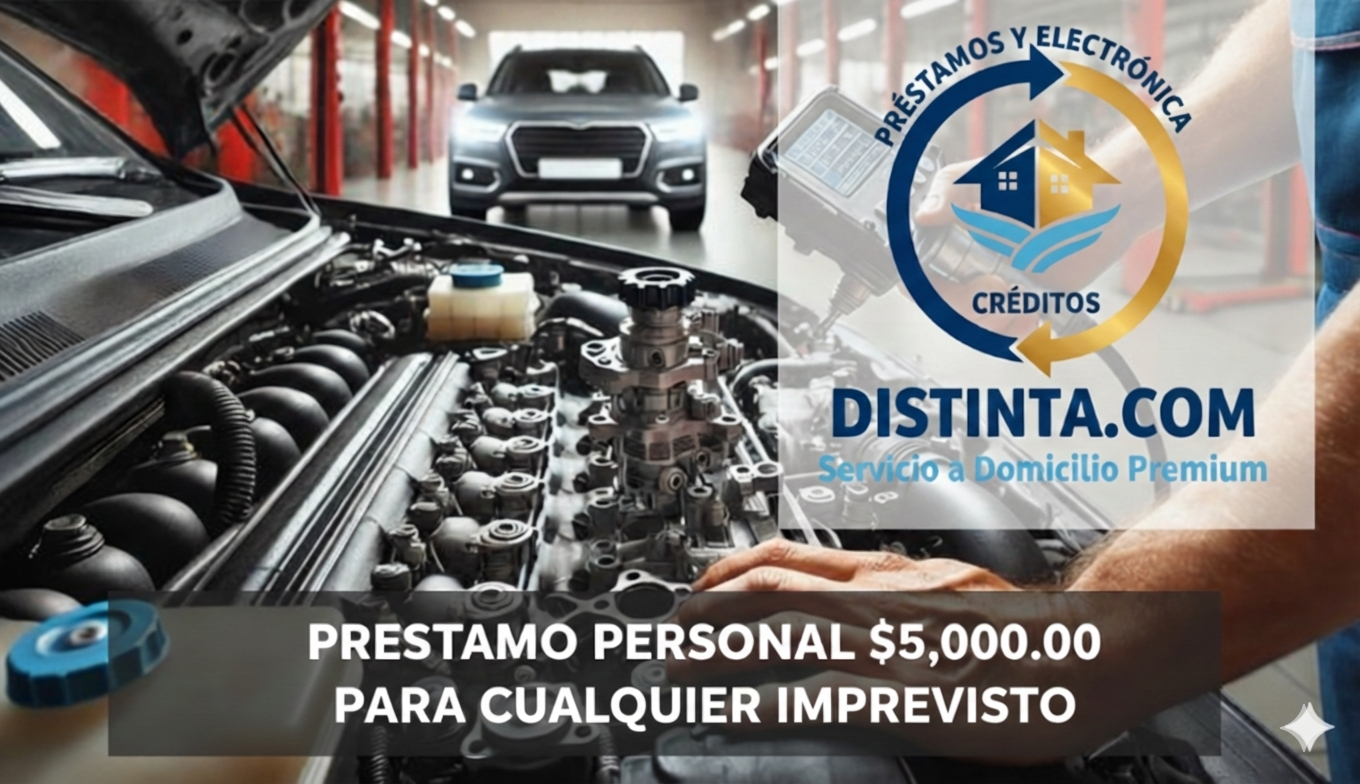 PRESTAMO PERSONAL $5,000.00
