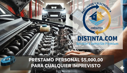 PRESTAMO PERSONAL $5,000.00
