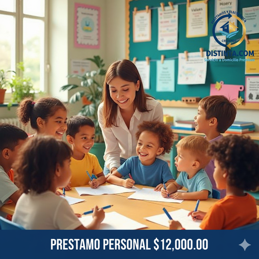 PRESTAMO PERSONAL $12,000.00