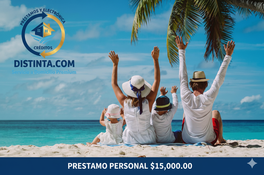 PRESTAMO PERSONAL $15,000.00