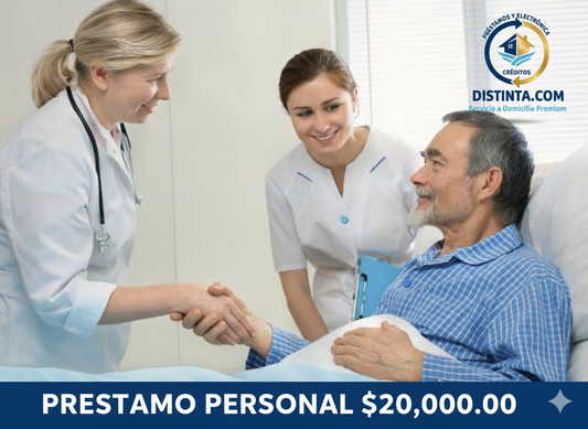 PRESTAMO PERSONAL $20,000.00