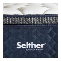 COLCHON MATRIMONIAL SELTHER ANTIBACTERIAL  🔥PAGO SEMANAL $160🔥