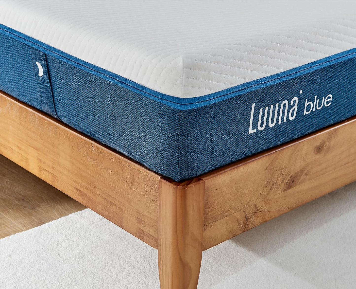 COLCHON MATRIMONIAL LUUNA BLUE  🔥PAGO SEMANAL $165🔥