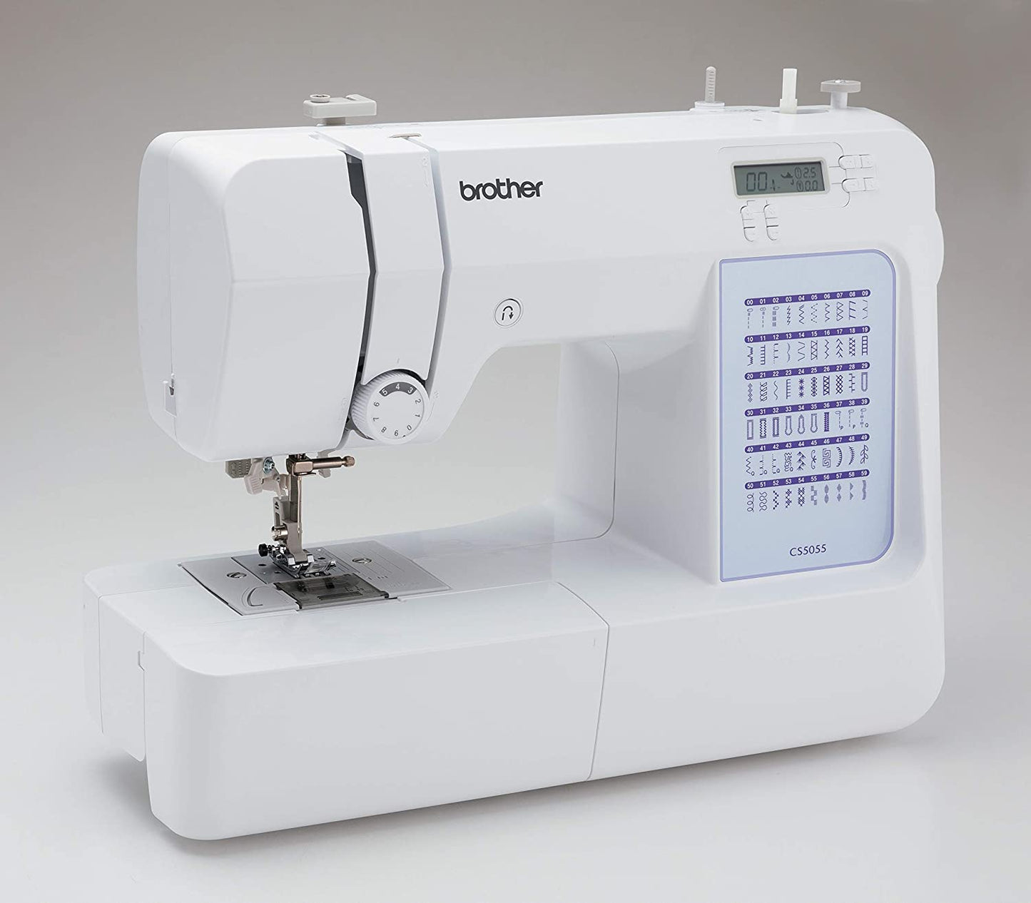 MAQUINA DE COSER BROTHER COMPUTARIZADA 60 PUNTADAS