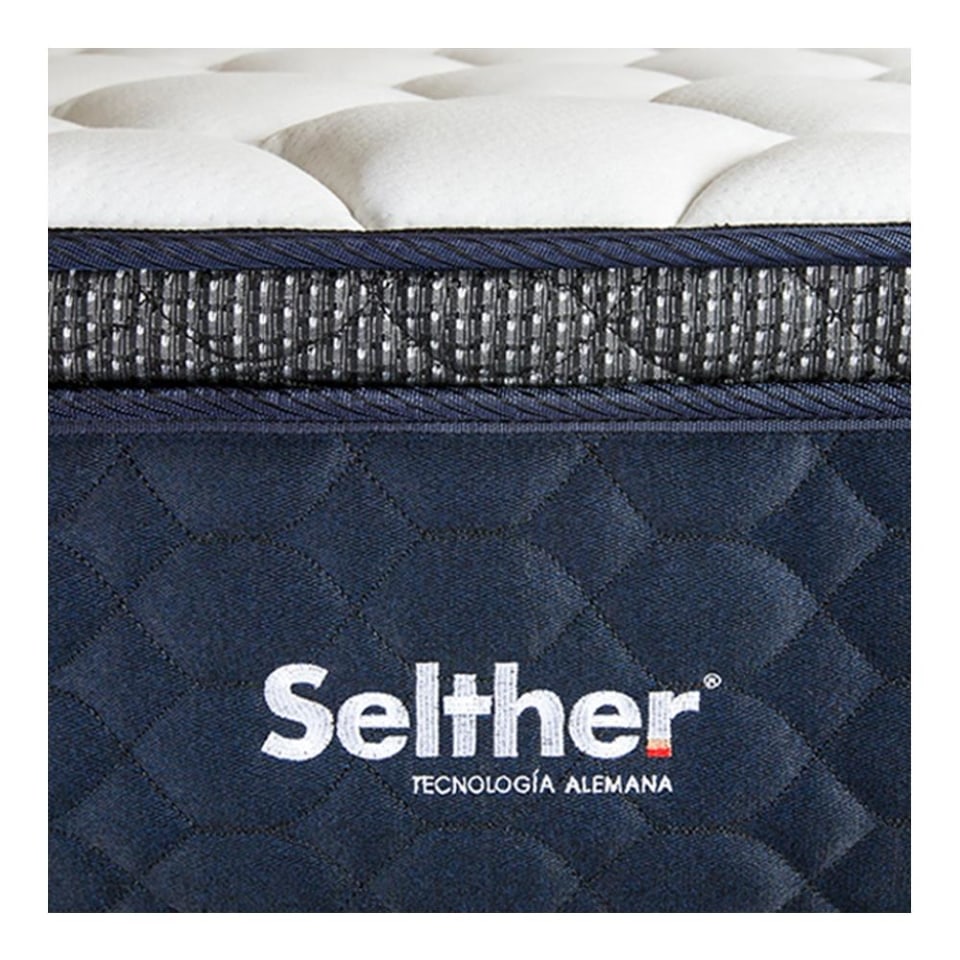 COLCHON INDIVIDUAL SELTHER  🔥PAGO SEMANAL $130🔥
