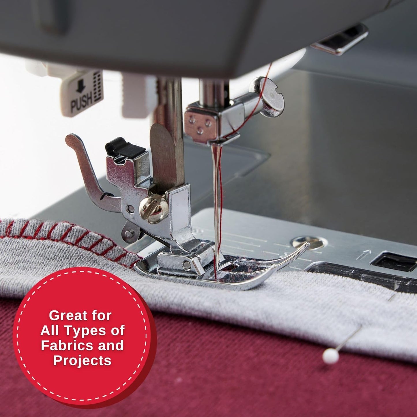 MAQUINA DE COSER SINGER DE ALTA VELOCIDAD 🔥PAGO SEMANAL $150🔥