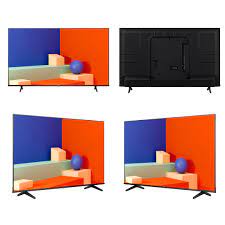 PANTALLA HISENSE 55" 4K SMARTV 🔥PAGO SEMANAL $190🔥
