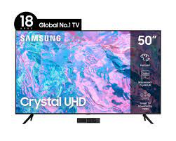PANTALLA SAMSUNG 50" 4K 🔥PAGO SEMANAL $165🔥