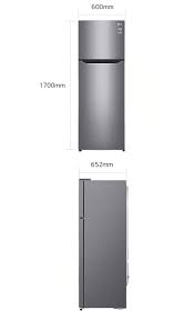 REFRIGERADOR LG 11 P3 Top Mount  Platinum Silver ✨  PAGO SEMANAL $215✨
