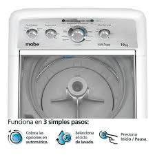LAVADORA MABE 19KG  ✨PAGO SEMANAL $215✨