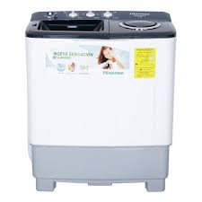LAVADORA SEMIAUTOMÁTICA DOBLE TINA HISENSE 11KG. ✨PAGO SEMANAL $130✨