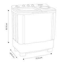 LAVADORA SEMIAUTOMÁTICA DOBLE TINA HISENSE 11KG. ✨PAGO SEMANAL $130✨