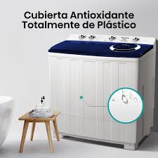 LAVADORA SEMIAUTOMÁTICA HISENSE DOBLE TINA 16KG.✨PAGO SEMANAL $180✨