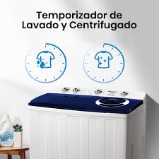 LAVADORA SEMIAUTOMÁTICA HISENSE DOBLE TINA 16KG.✨PAGO SEMANAL $180✨