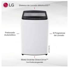 LAVADORA LG 17KG  CARGA SUPERIOR ✨PAGO SEMANAL $190✨