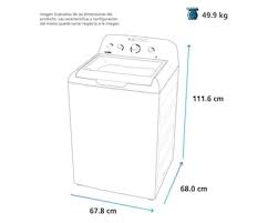 LAVADORA MABE AQUA SAVER GREEN 17Kg ✨PAGO SEMANAL $185✨