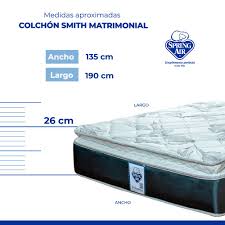 COLCHON KING SIZE SPRING AIR "BALANCE PLUS" 🔥PAGO SEMANAL $220🔥