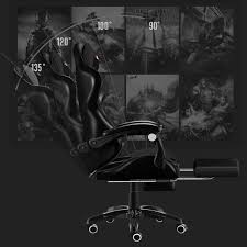 SILLA GAMER RECLINABLE  ✨PAGO SEMANAL $75✨