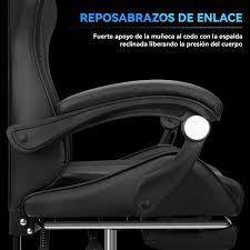 SILLA GAMER RECLINABLE  ✨PAGO SEMANAL $75✨