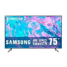 PANTALLA SAMSUNG 75" 4K SMART 🔥PAGO SEMANAL $355🔥
