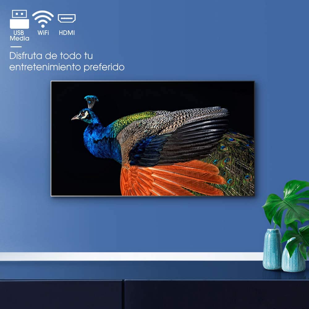 PANTALLA HISENSE 32" SMARTV 🔥PAGO SEMANAL $85🔥