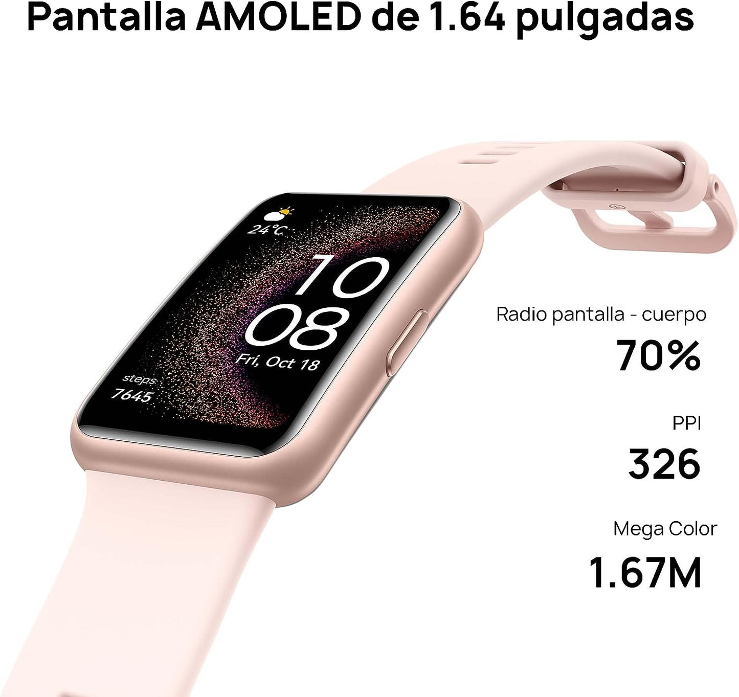 SMARTWATCH HUAWEI FIT ELEGANT✨PAGO SEMANAL $80✨