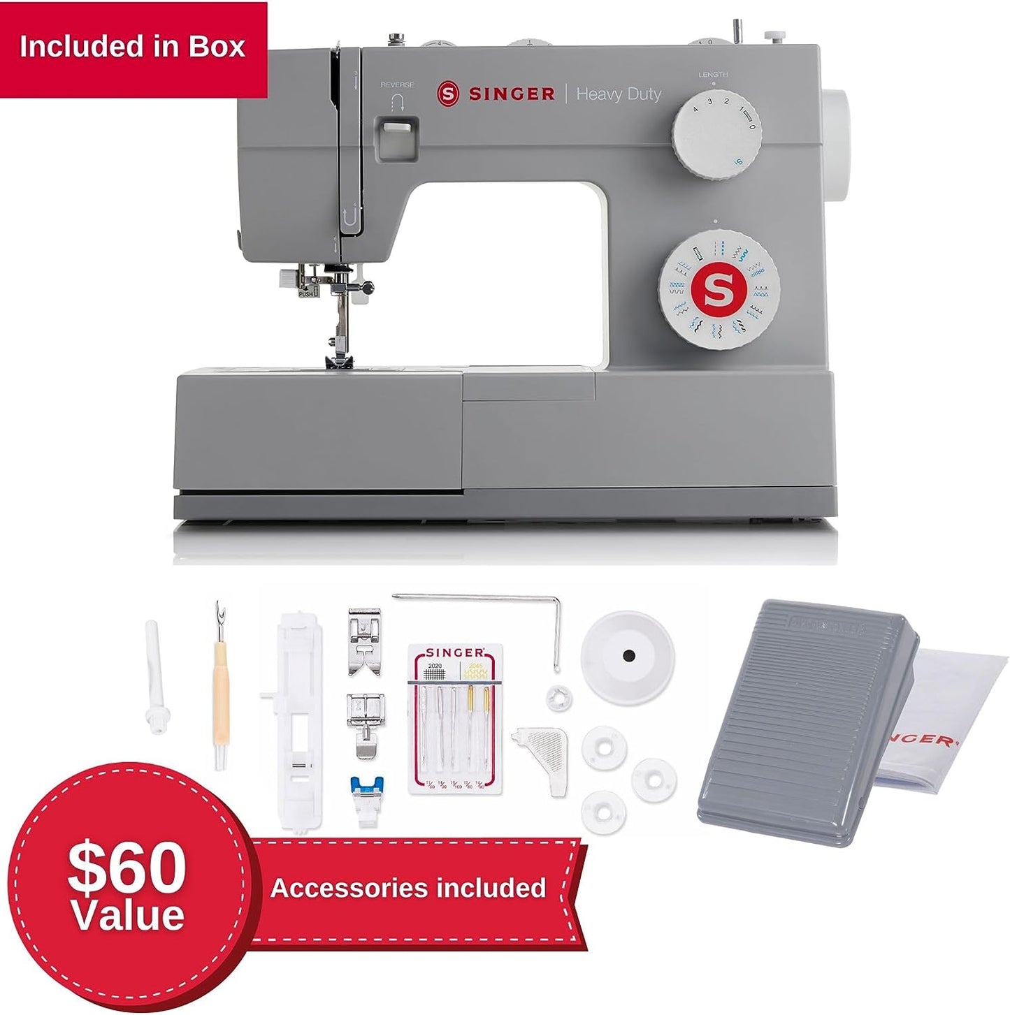 MAQUINA DE COSER SINGER DE ALTA VELOCIDAD 🔥PAGO SEMANAL $150🔥