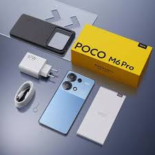 CELULAR XIAOMI POCO M6 PRO 12+512GB ✨PAGO SEMANAL $180✨