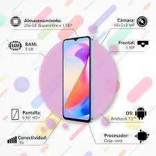 HONOR X6A PLUS  6+256GB ✨PAGO SEMANAL $115✨