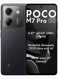 CELULAR XIAOMI POCO M7 PRO 12+512GB ✨🚛PAGO SEMANAL $180🚛✨